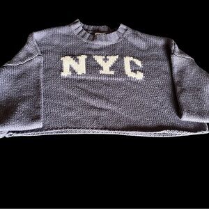 🗽 Rue21 NYC Knit Sweater – Size M 🗽
